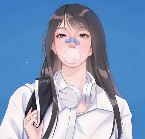 用户半格电头像